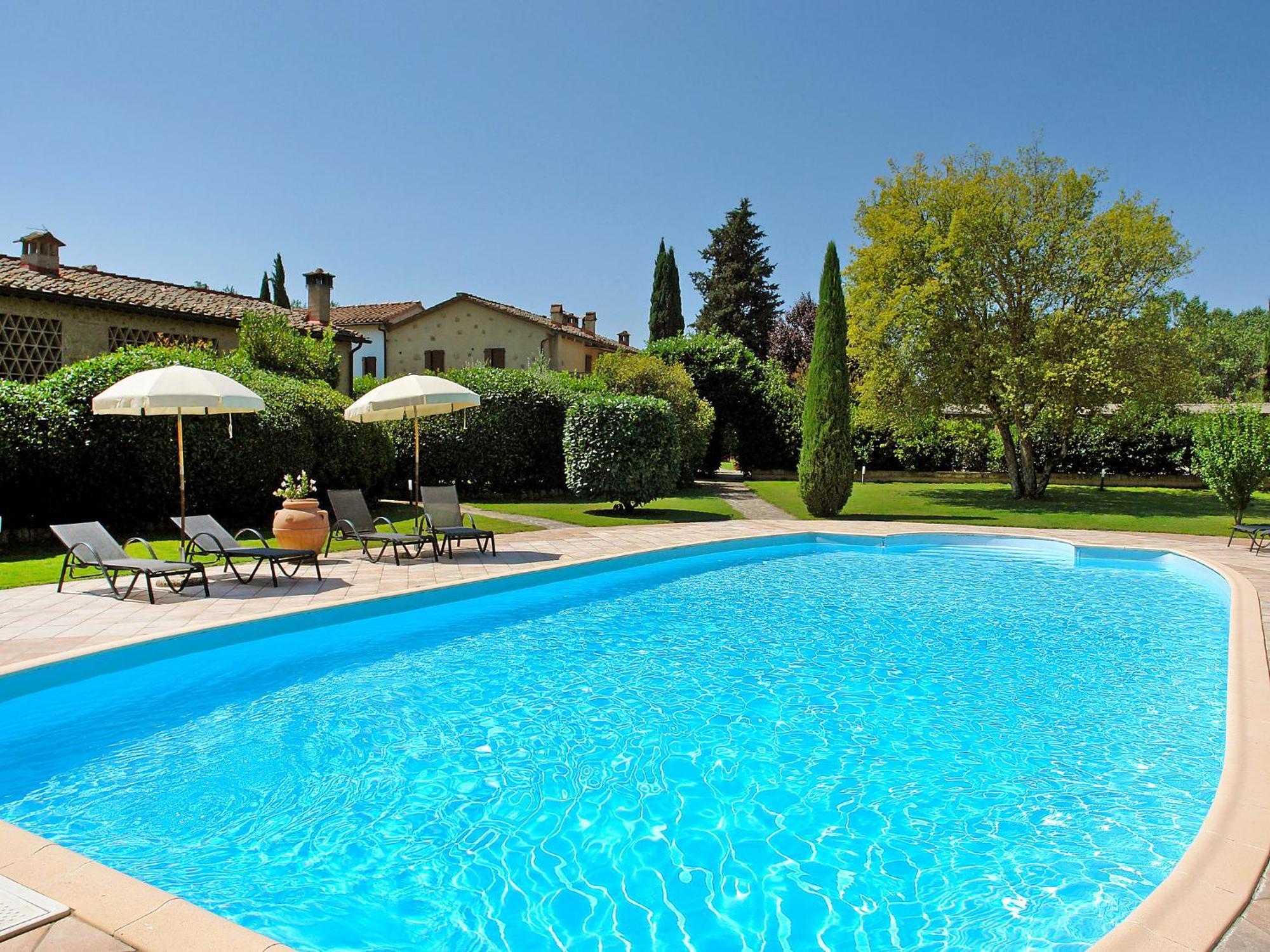 Holiday Home Capanna Di Sopra By Interhome Castellina Scalo Kültér fotó