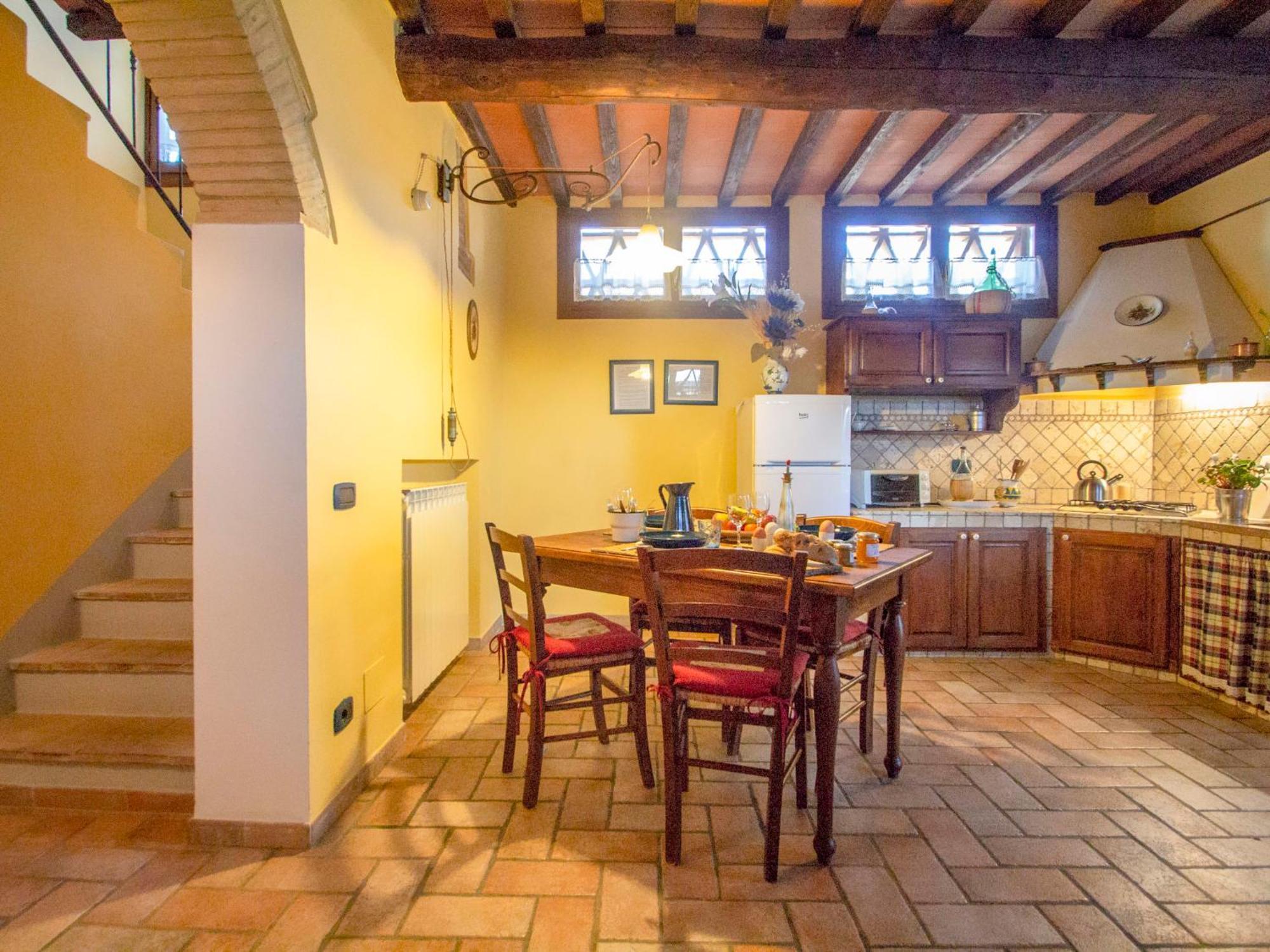 Holiday Home Capanna Di Sopra By Interhome Castellina Scalo Kültér fotó