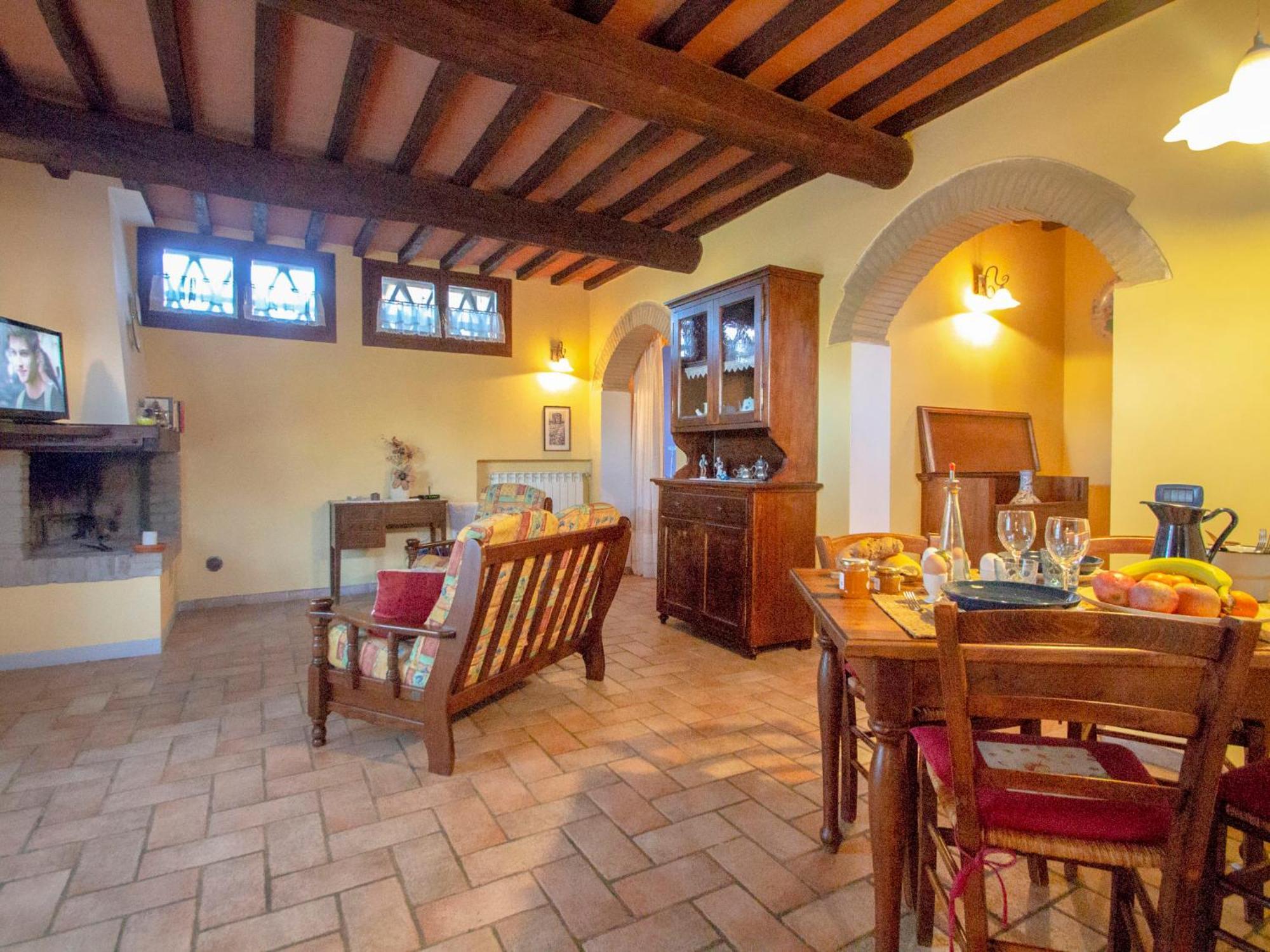 Holiday Home Capanna Di Sopra By Interhome Castellina Scalo Kültér fotó