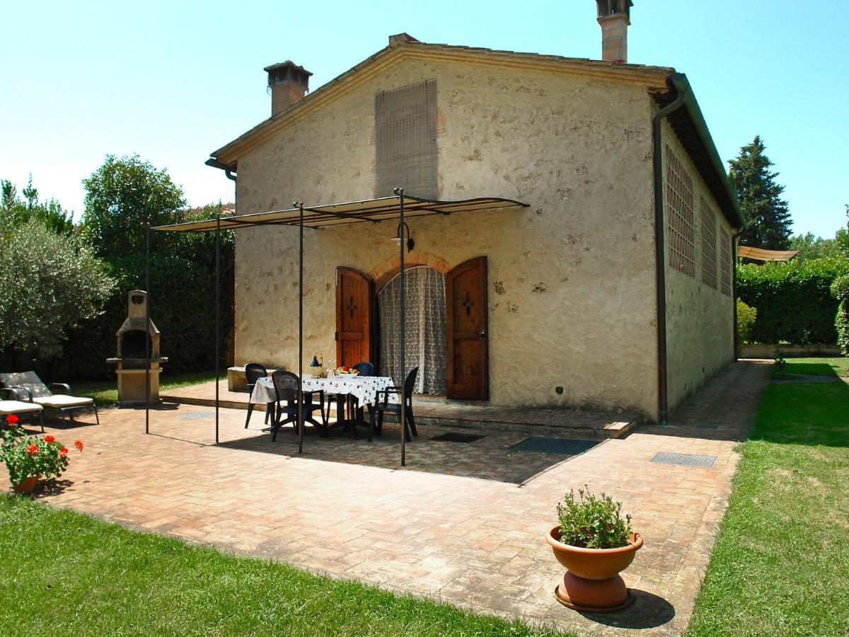 Holiday Home Capanna Di Sopra By Interhome Castellina Scalo Kültér fotó