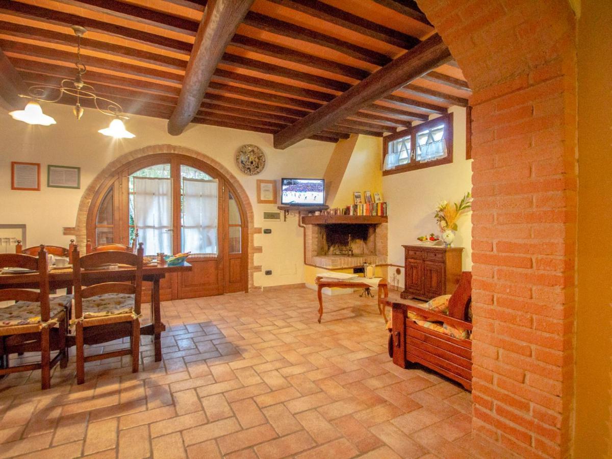 Holiday Home Capanna Di Sopra By Interhome Castellina Scalo Kültér fotó