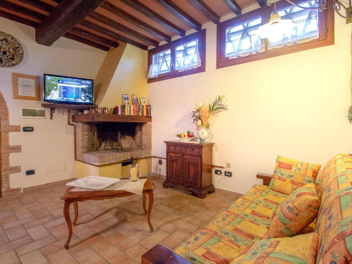 Holiday Home Capanna Di Sopra By Interhome Castellina Scalo Kültér fotó