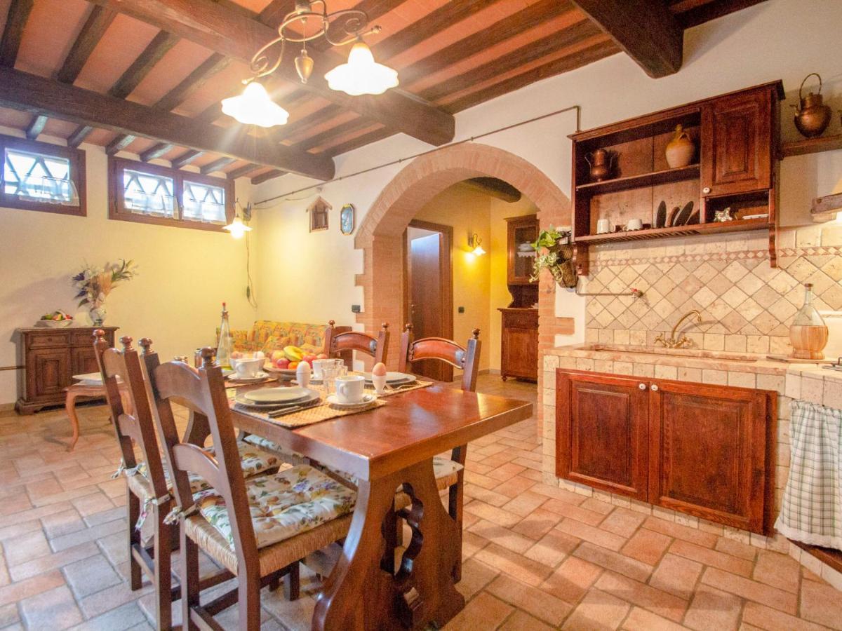 Holiday Home Capanna Di Sopra By Interhome Castellina Scalo Kültér fotó