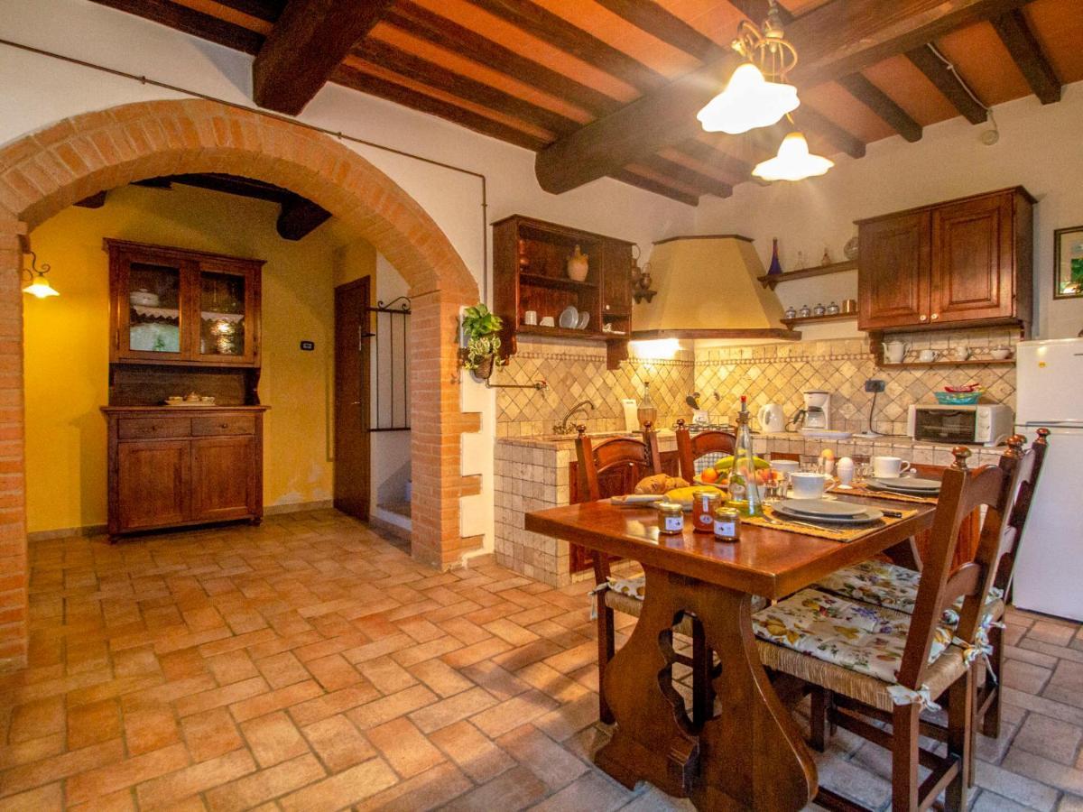 Holiday Home Capanna Di Sopra By Interhome Castellina Scalo Kültér fotó