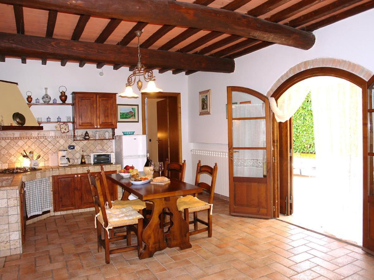 Holiday Home Capanna Di Sopra By Interhome Castellina Scalo Kültér fotó