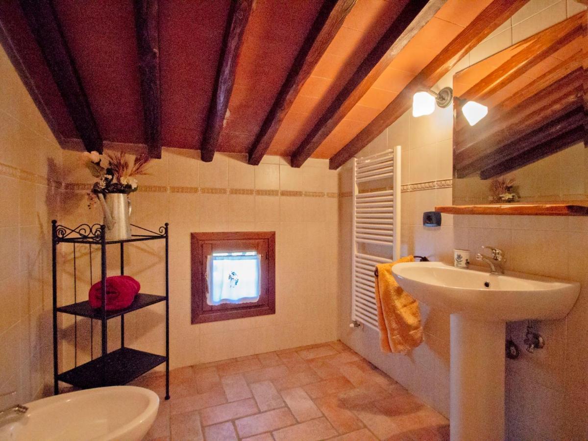 Holiday Home Capanna Di Sopra By Interhome Castellina Scalo Kültér fotó