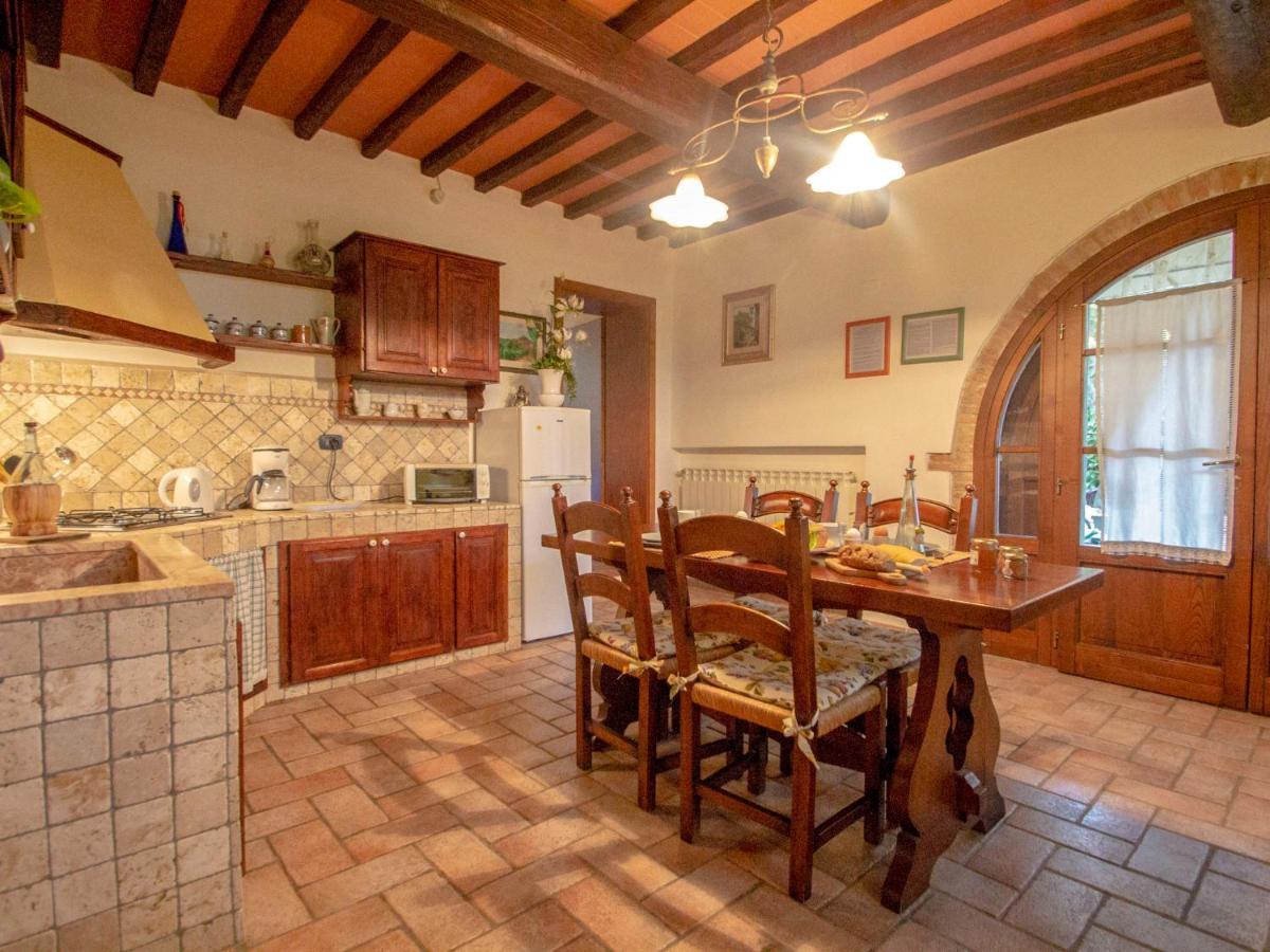 Holiday Home Capanna Di Sopra By Interhome Castellina Scalo Kültér fotó